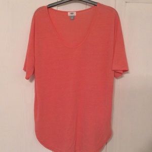 Old Navy Extra long Pink Tee (228)